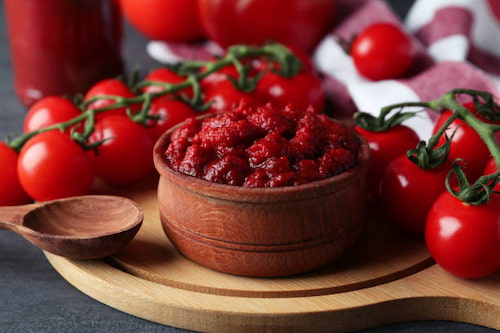 فروش رب گوجه فرنگی + قیمت عمده
